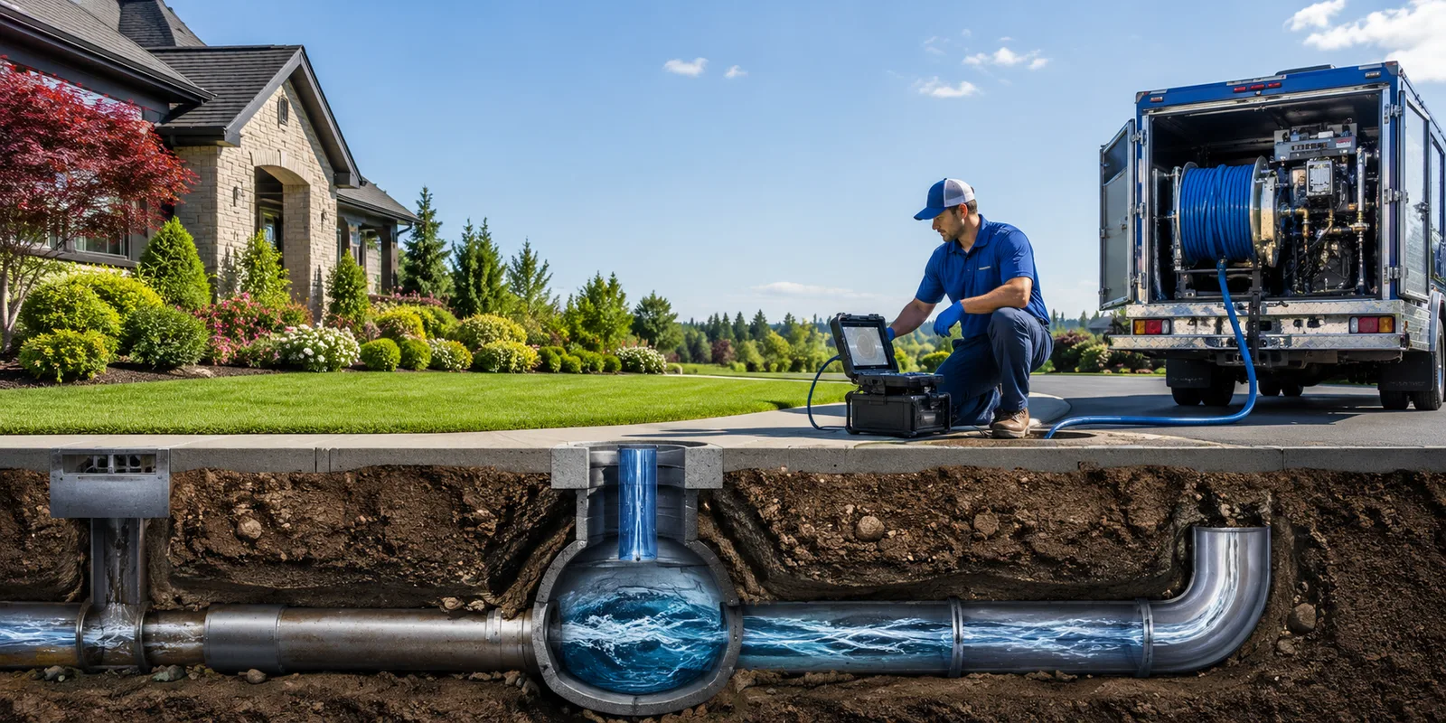Drainage restoration information for Greenport, NY